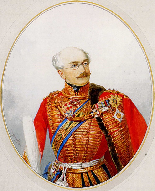 Сочинение по картине: Зичи - "Портрет генерала барона А.Е.Энгельгардта"